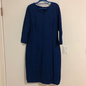 Long Tall Sally Royal Blue Dress size 12